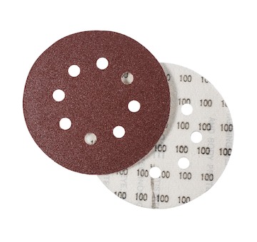 Stavtool KL04060  Brusný výsek na suchý zip typ BOSCH | 125 mm zr. 60, 1bal/6ks