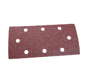 Stavtool KL04410  Brusný výsek na suchý zip | 93x185 mm zr. 100 (1bal/5ks)