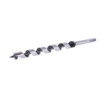 Stavtool KL27424/450  Vrták do dřeva hadovitý | 24x450 mm