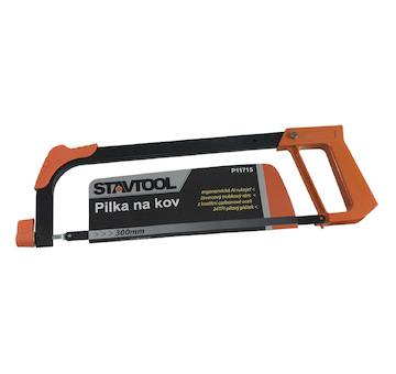 Stavtool P11715  Pilka na kov pogumovaná | 300 mm