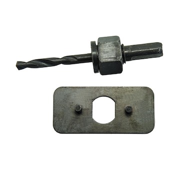 Stavtool P11803  Náhradní díly (vrták, unašeč) k sadě P11804, P11807