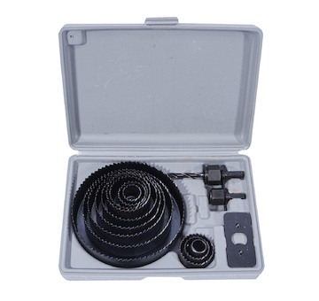 Stavtool P11804  Sada vykružovacích korunek 16 dílů | 19-127 mm, plastový box