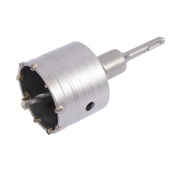 Stavtool P11828  Vykružovací korunka do zdi SDS PLUS | 80 mm / 100 mm