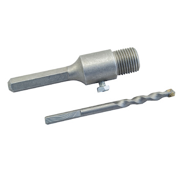 Stavtool P11839  Upínací stopka k vykružovací korunce, šestihranná stopka | 110 mm