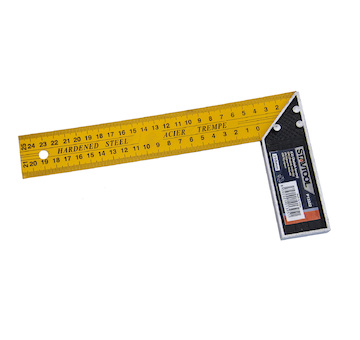 Stavtool P13322  Úhelník kovový | 250 mm