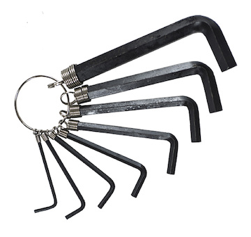 Stavtool P16610  Sada IMBUS klíčů 8 dílů | 2-10 mm