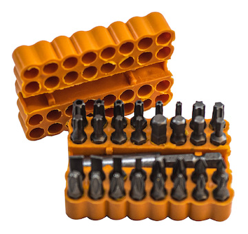 Stavtool P16632  Sada bitů 1/4” 32 dílů
