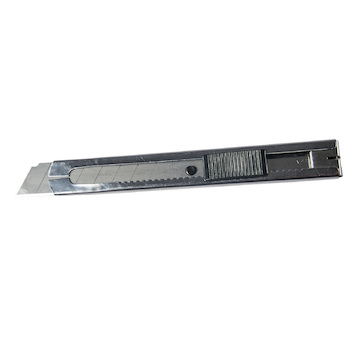 Stavtool P19100  Nůž ulamovací celokovový nerezový Auto-lock | 18 mm, SK5