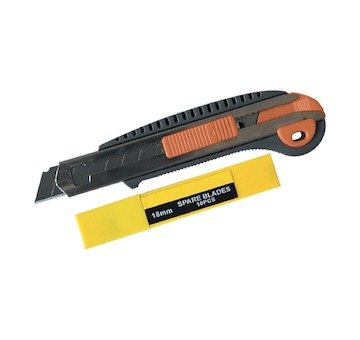 Stavtool P19102  Nůž ulamovací + zásobník | C60, 18 mm (10 ks čepelí)