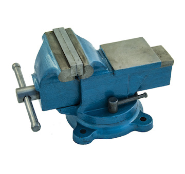 Stavtool P19235  Svěrák stolní otočný | 125 mm