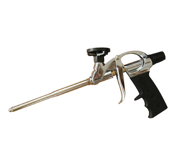 Stavtool P19653  Pistole celokovová na PU pěny s plastovou regulací | 350 mm
