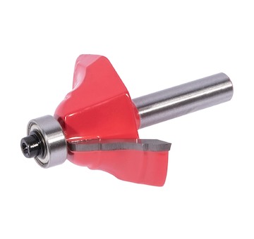 Stavtool P72004  Tvarová fréza do dřeva, stopka 8 mm | R1 7.13, R2 5,55 mm