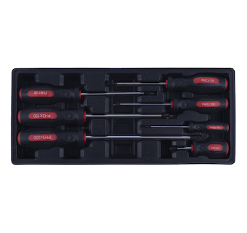 Stavtool PWT125  Sada šroubováků PH 7 dílů