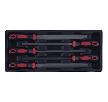 Stavtool PWT160  Sada pilníků na kov 5 dílů
