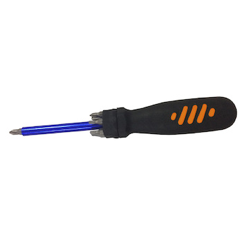 Stavtool ST38010  Teleskopický šroubovák + 7 bitů