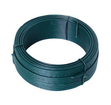 STAVTOOL Vázací drát zelený PVC | 3,4 mm x 26 m 42255