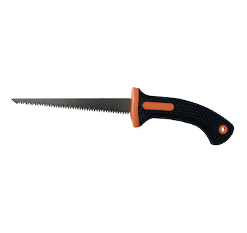Stavtool Z900017  Pilka na sádrokarton, softgrip rukojeť | 300 mm