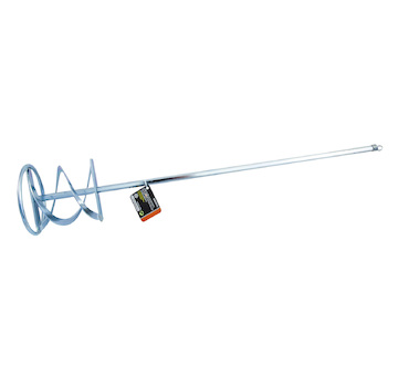 Stavtool ZN35023  Míchadlo s kruhem pozinkované, šestihranná stopka | 120x600 mm