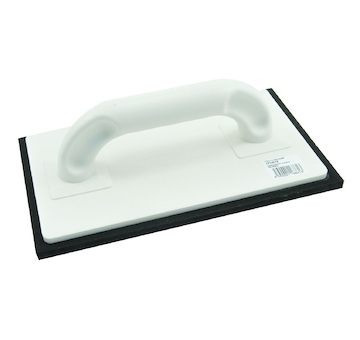 Stavtool ZP04018  Hladítko plastové s černou pryží | 250x140x8 mm
