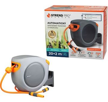 Strend Pro Premium 2561002 navíječ na stěnu, automatický 1/2