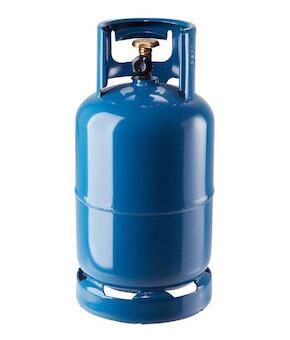 Tlaková láhev 10kg  plynová bomba na  plyn PB propan butan, bomba 10 kg, propan-butan, propanbutan