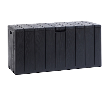 TOOMAX BRAVO zahradní plastový úložný box 270 L - grafit Z0188R0--4100