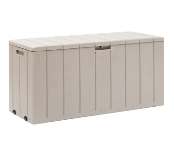 TOOMAX BRAVO zahradní plastový úložný box 270 L - světle šedá Z0188R0—2500