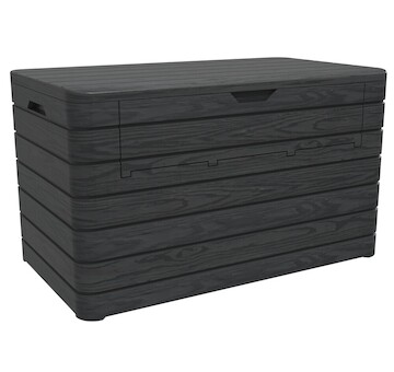 TOOMAX DOLOMITI 970 L zahradní plastový úložný box - grafit Z0189R0--4100
