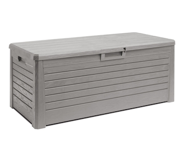 TOOMAX FLORIDA zahradní plastový úložný box 550 L - světle šedá Z0155RAA02500