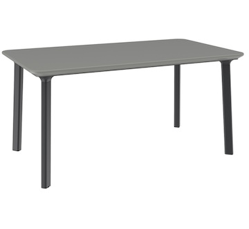 TOOMAX ITALIA DINING plastový stůl - grafit Z0971R0--9500