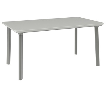TOOMAX ITALIA DINING plastový stůl - světle šedá Z0971R0--5700