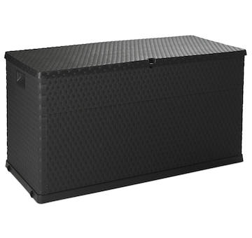 TOOMAX RATTAN zahradní plastový úložný box 420 L - grafit Z0162R0--4100