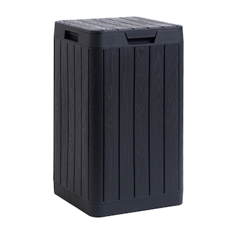 TOOMAX RIO GARDEN zahradní plastový koš 80 L - grafit Z0480RAA04100