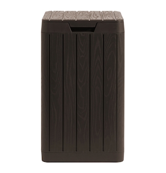 TOOMAX RIO GARDEN zahradní plastový koš 80 L - hnědá Z0480RAA03500