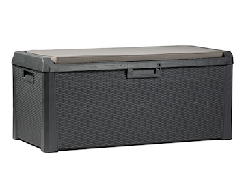 TOOMAX SANTORINI PLUS zahradní plastový úložný box 550 L - grafit Z0157RD--4100