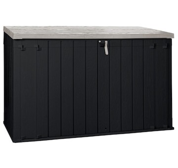 TOOMAX STORA WAY PLUS 3XL zahradní plastová skříň - grafit Z0108R1--5001