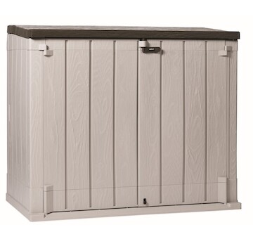 TOOMAX STORA WAY PLUS XL zahradní plastová skříň - béžová Z0101TA--3900