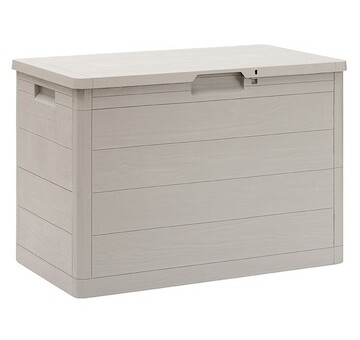 TOOMAX WOODYS zahradní plastový úložný box 160 L - světle šedá Z0186R0--2500