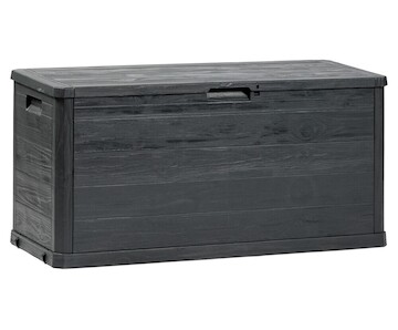 TOOMAX WOODYS zahradní plastový úložný box 280 L - grafit Z0164R0--4100