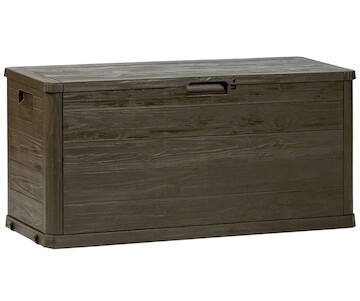 TOOMAX WOODYS zahradní plastový úložný box 280 L - hnědá Z0164R0--3500