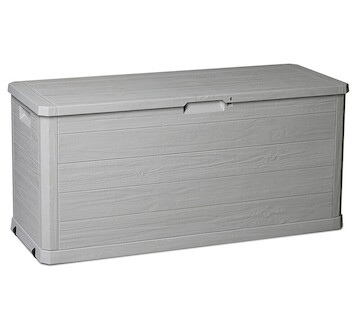 TOOMAX WOODYS zahradní plastový úložný box 280 L - světle šedá Z0164R0--2500