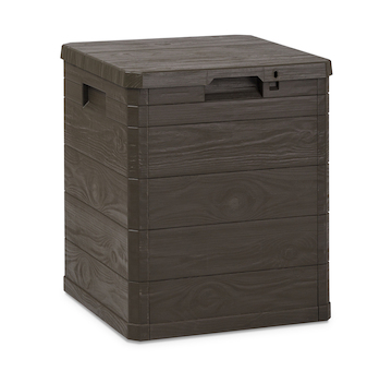 TOOMAX WOODYS zahradní plastový úložný box 90 L - hnědá Z0173R0--3500