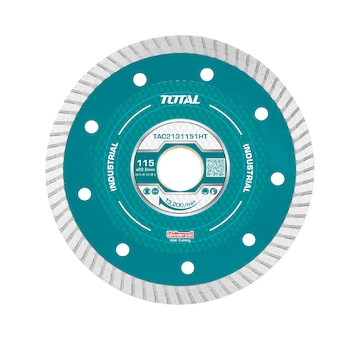 TOTAL TAC2131151HT Kotouč diamanový řezný, ultra tenký, mokré řezání, industrial