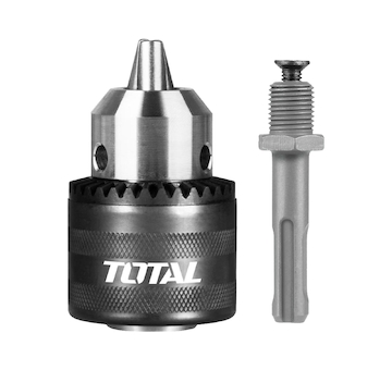 TOTAL TAC451301.1 hlava na vrtačku s redukcí, industrial, průměr vrtáku: 1,5-13mm