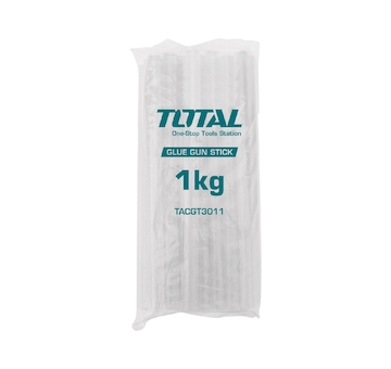 TOTAL TACGT3011 tyčinky tavné transparentní, 1kg, průměr 11,2mm, délka 30cm