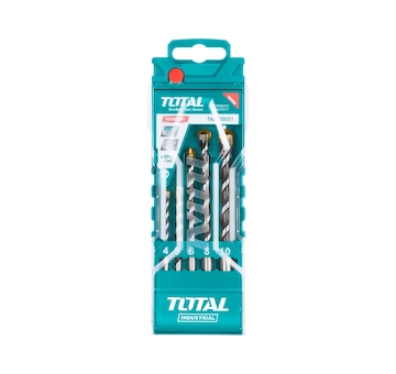 TOTAL TACSD5051 vrtáky do zdiva sada 5ks, industrial