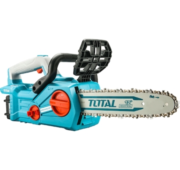 TOTAL TGSLI201286 Pila řetězová aku 900W, BRUSHLESS, 20V Li-ion, 4000mAh (2x), nabíječka, 30cm