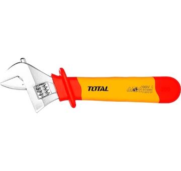 TOTAL THIADW081 klíč elektrikářský nastavitelný, 200mm, 1000V, industrial