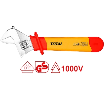TOTAL THIADW101 klíč elektrikářský nastavitelný, 250mm, 1000V, industrial