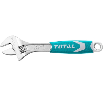 TOTAL THT101066 Klíč nastavitelný, 150mm, CrV